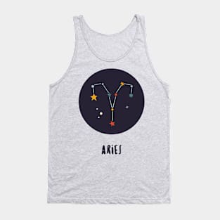 Aries - Zodiac Set Tank Top